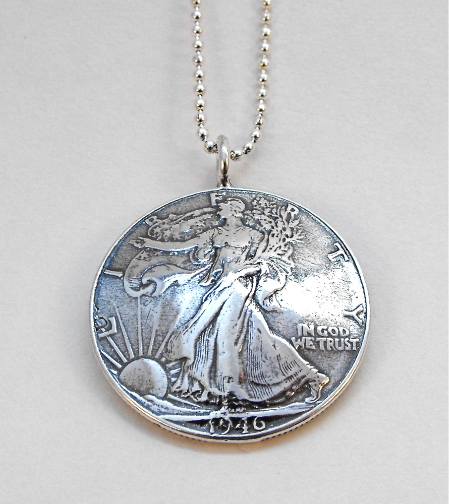 1946 Liberty Coin Pendant
