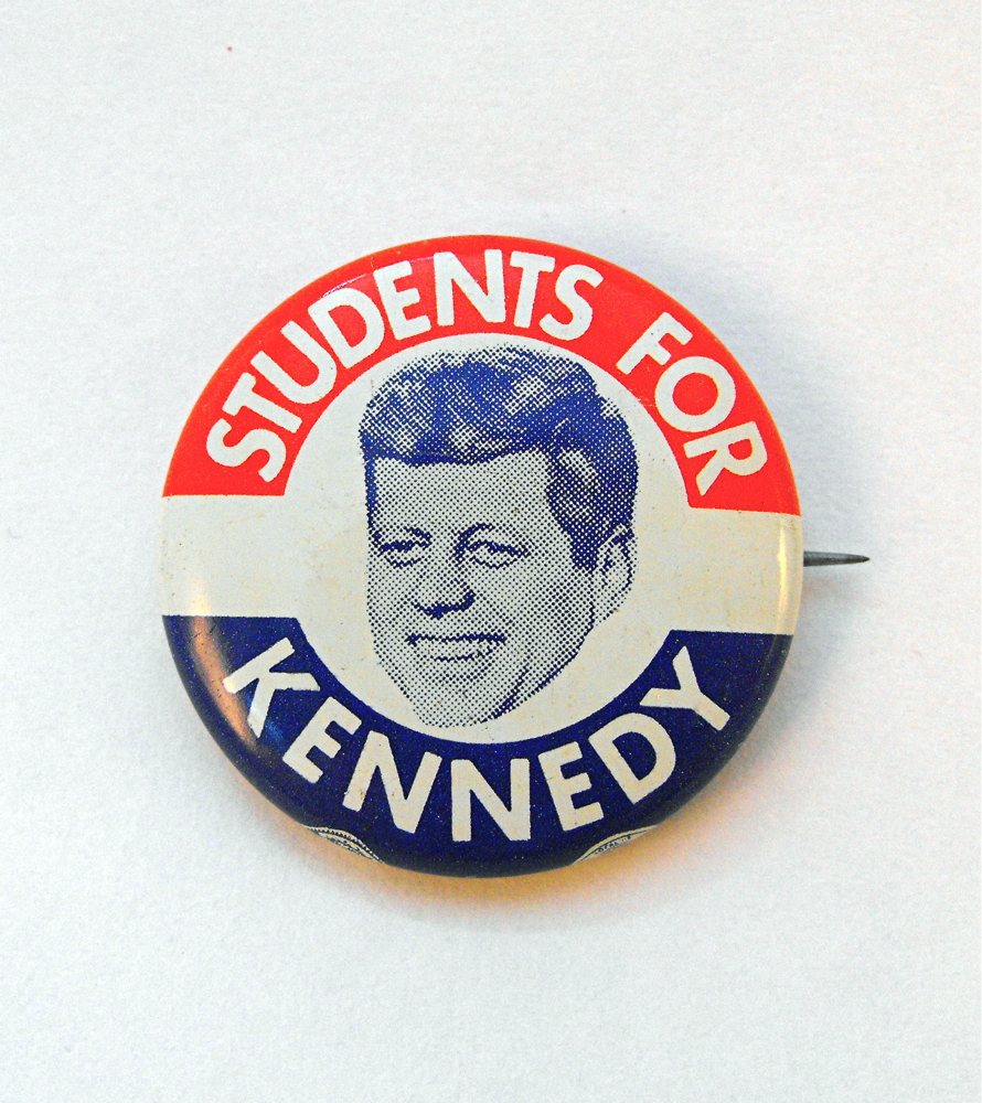 JFK Presidential Campaign Button